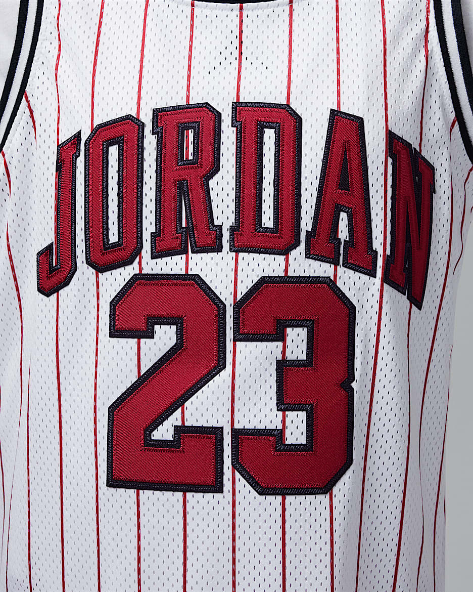 Jordan 23 black and red jersey deals